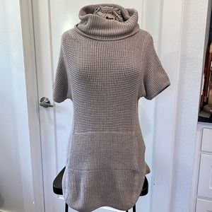 UGG taupe 3/4 length sweater